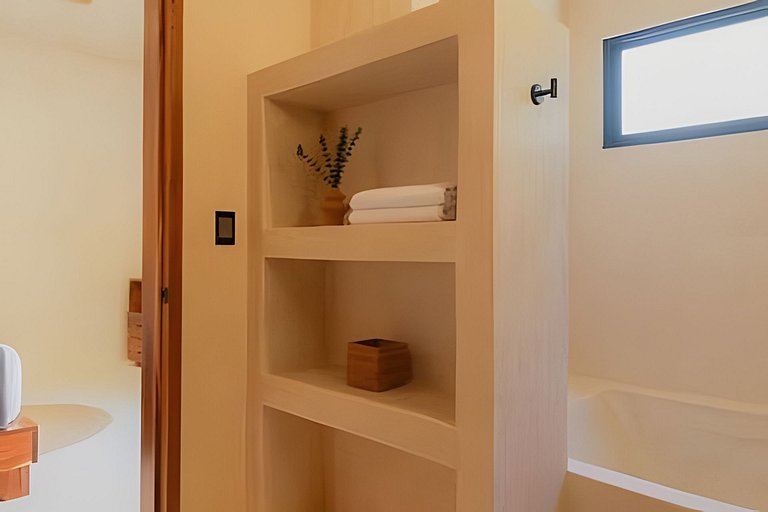 2 Rooms King - Selva Chic | Walkin 2 min to Lagoon