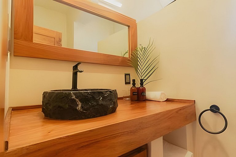 2 Rooms King - Selva Chic | Walkin 2 min to Lagoon