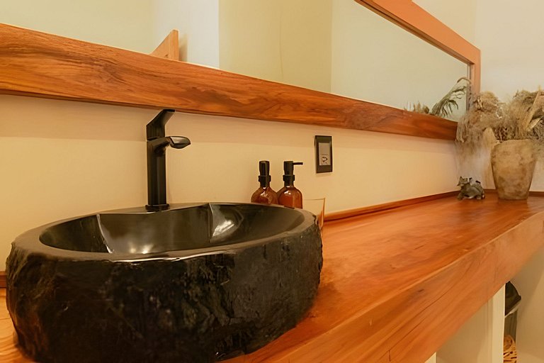 2 Rooms King - Selva Chic | Walkin 2 min to Lagoon