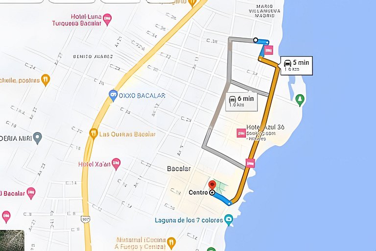 2 Rooms King - Selva Chic | Walkin 2 min to Lagoon