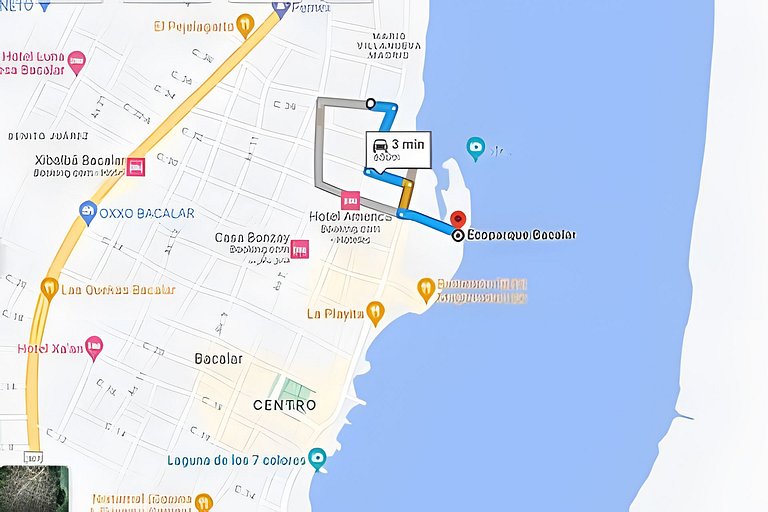 2 Rooms King - Selva Chic | Walkin 2 min to Lagoon