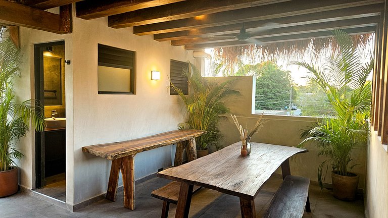 Casa con Rooftop privado confort máximo
