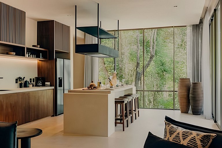 CasaBleu · Bacalar Jungle Condo with Lagoon Access