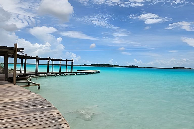 CasaBleu · Bacalar Jungle Condo with Lagoon Access