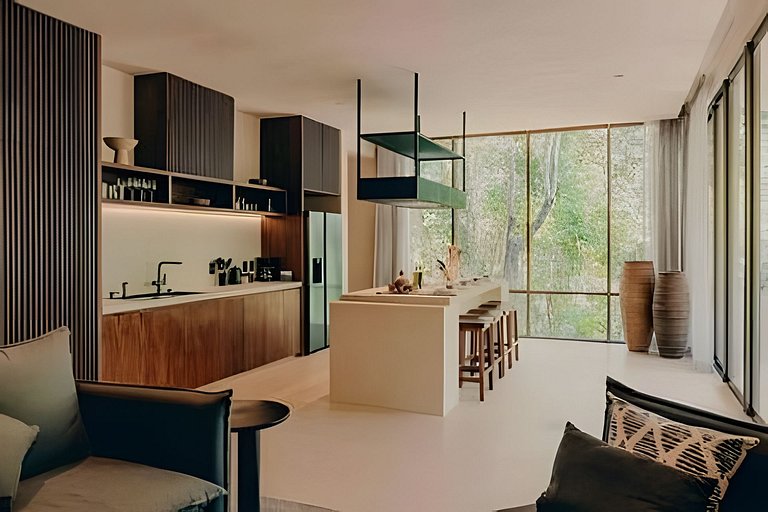 CasaBleu · Bacalar Jungle Condo with Lagoon Access