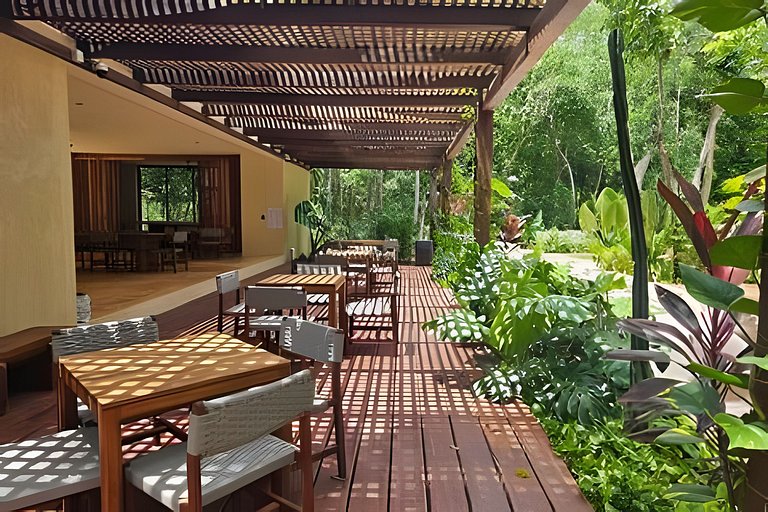 CasaBleu · Bacalar Jungle Condo with Lagoon Access