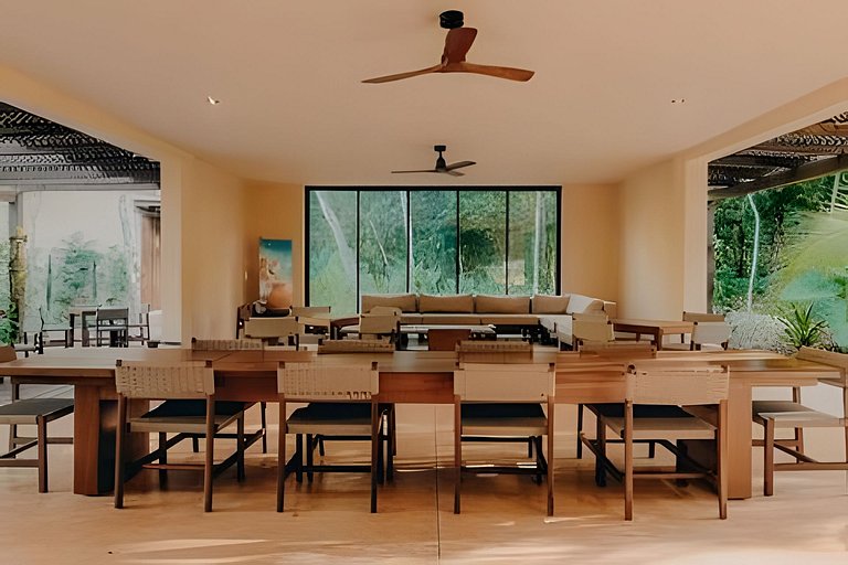 CasaBleu · Bacalar Jungle Condo with Lagoon Access