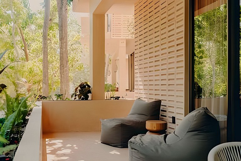 CasaBleu · Bacalar Jungle Condo with Lagoon Access
