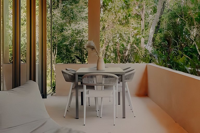 CasaBleu · Bacalar Jungle Condo with Lagoon Access