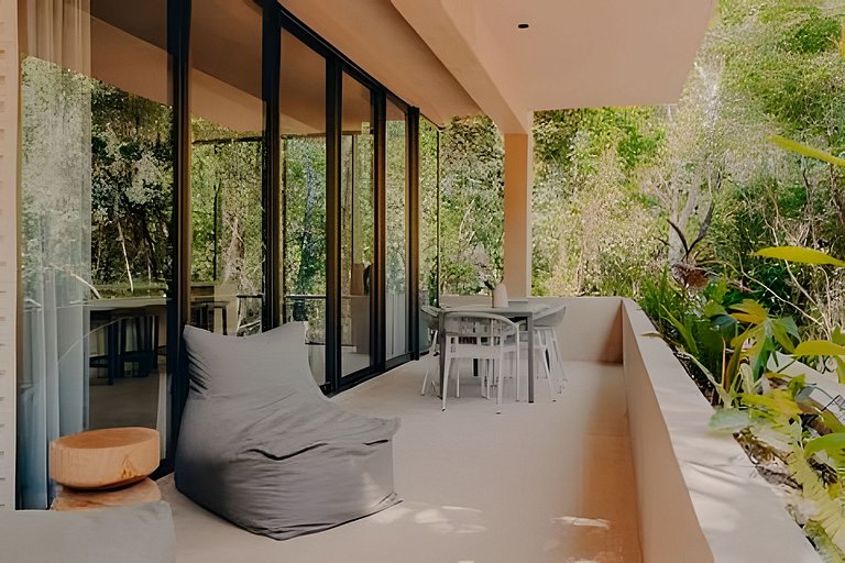 CasaBleu · Bacalar Jungle Condo with Lagoon Access