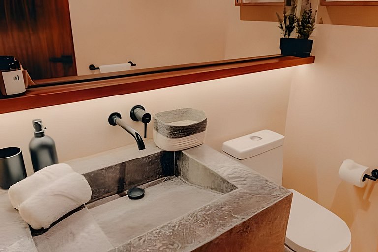 CasaBleu · Bacalar Jungle Condo with Lagoon Access