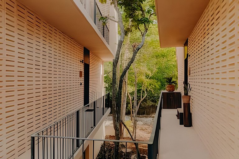 CasaBleu · Bacalar Jungle Condo with Lagoon Access