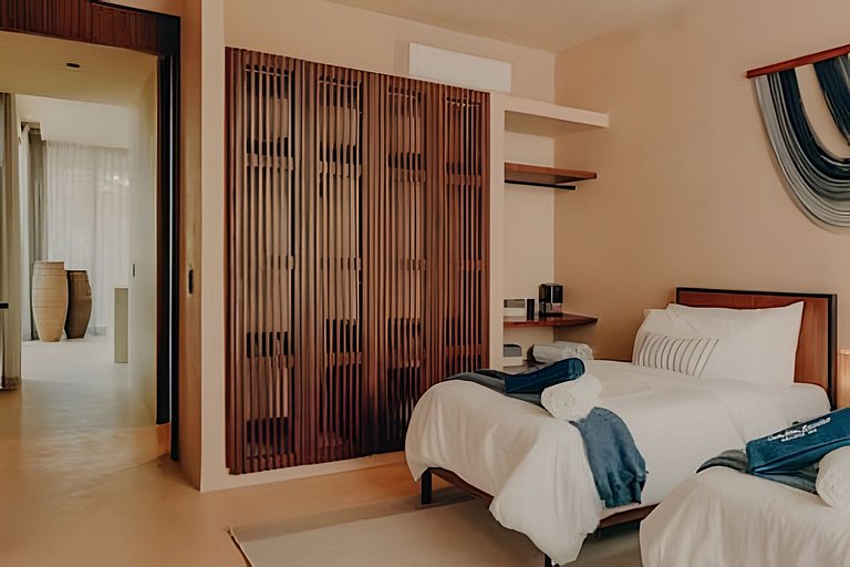 CasaBleu · Bacalar Jungle Condo with Lagoon Access