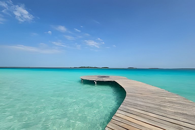 CasaBleu · Bacalar Jungle Condo with Lagoon Access