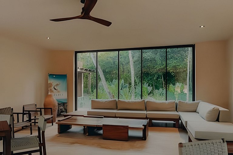 CasaBleu · Bacalar Jungle Condo with Lagoon Access