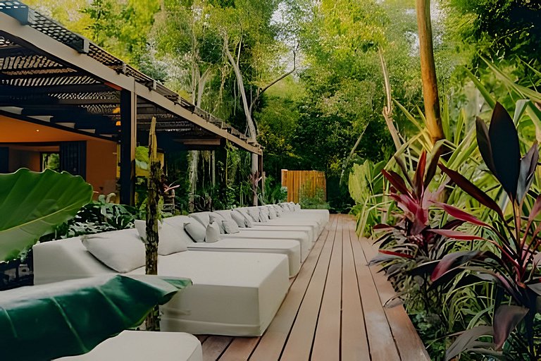 CasaBleu · Bacalar Jungle Condo with Lagoon Access