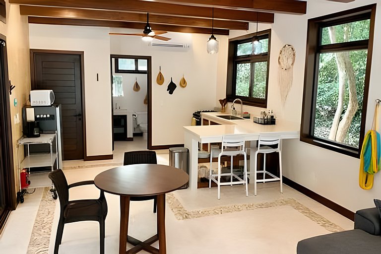 Casa en la selva + Alberca Privada + Acceso laguna