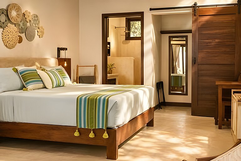Casa en la selva + Alberca Privada + Acceso laguna