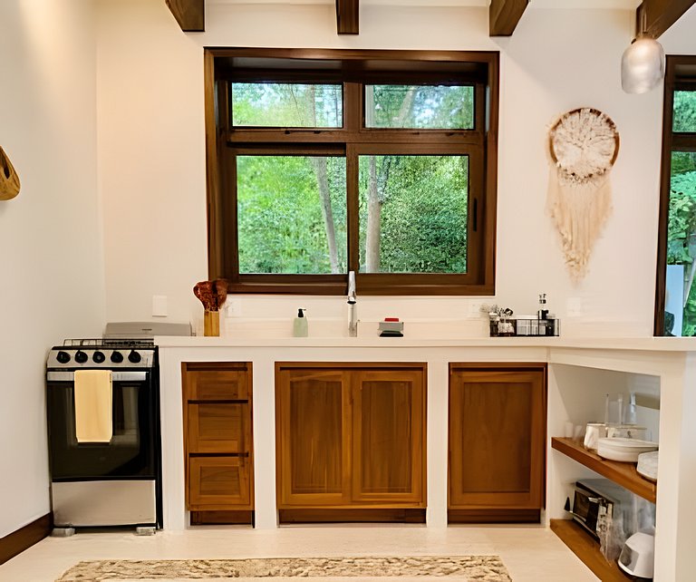 Casa en la selva + Alberca Privada + Acceso laguna