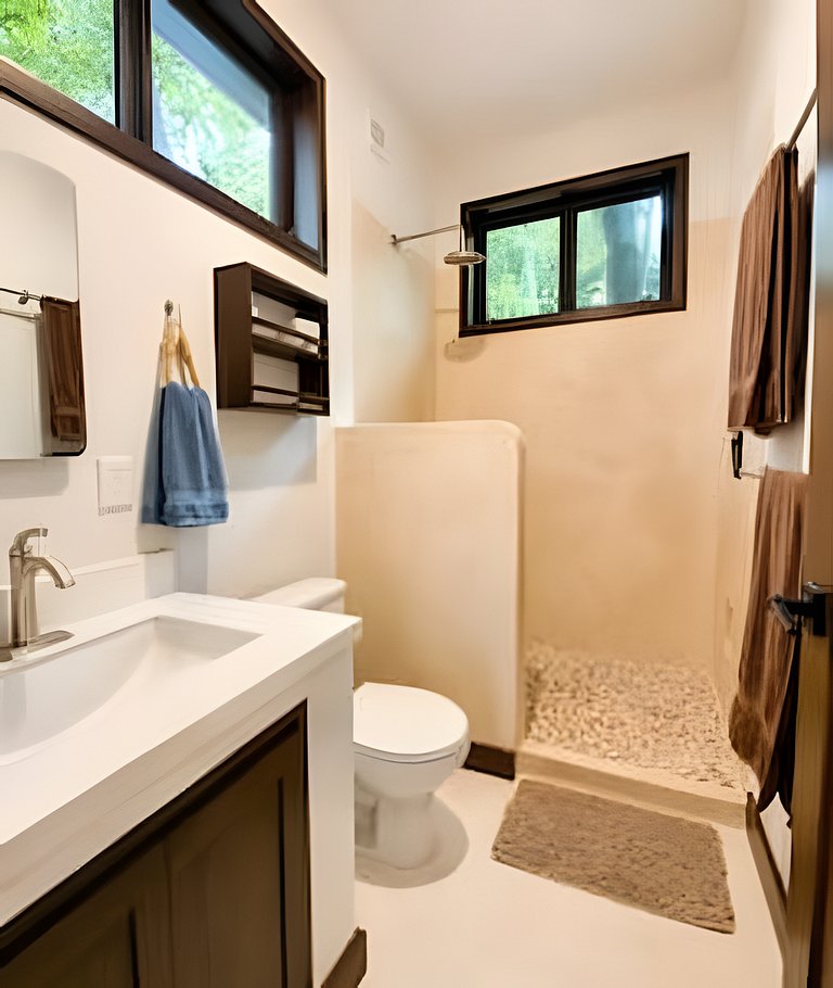Casa en la selva + Alberca Privada + Acceso laguna