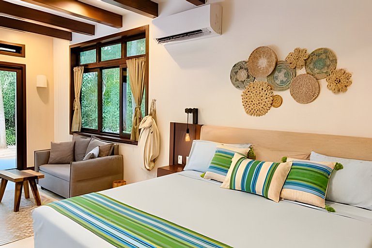 Casa en la selva + Alberca Privada + Acceso laguna