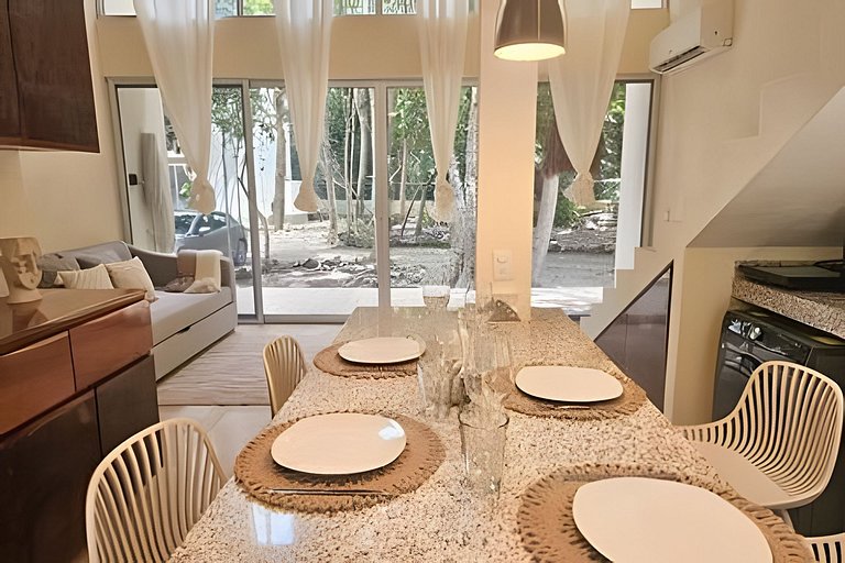 Villa Privada 100% Equipada | Acceso a la Laguna