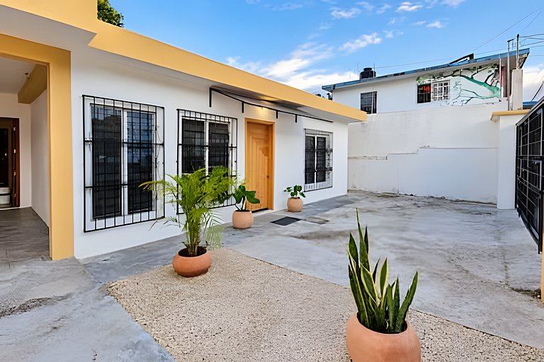 Céntrica casa privada | 2HAB | Estacionamiento