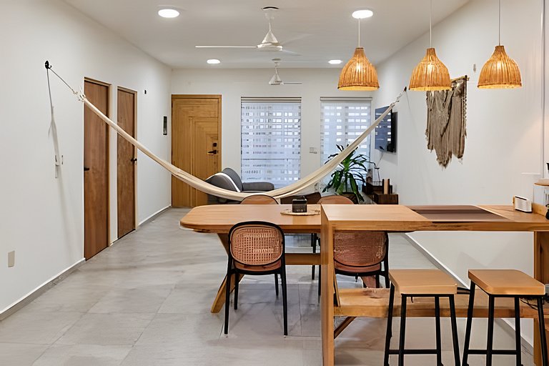 Céntrica casa privada | 2HAB | Estacionamiento