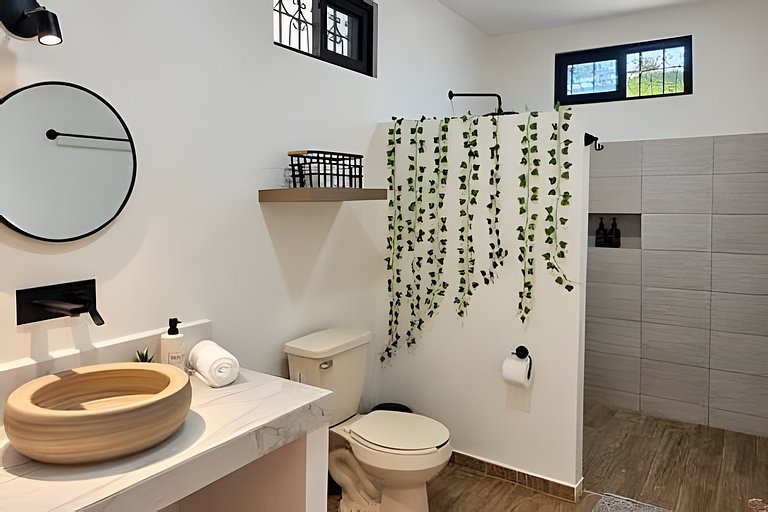 Céntrica casa privada | 2HAB | Estacionamiento