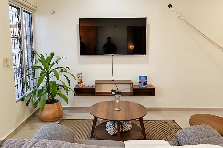 Céntrica casa privada | 2HAB | Estacionamiento
