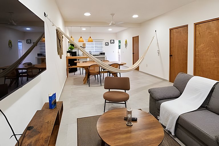 Céntrica casa privada | 2HAB | Estacionamiento