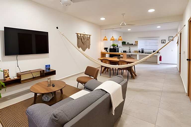 Céntrica casa privada | 2HAB | Estacionamiento