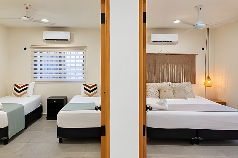 Céntrica casa privada | 2HAB | Estacionamiento