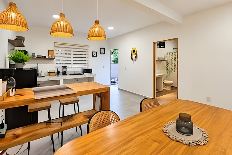 Céntrica casa privada | 2HAB | Estacionamiento
